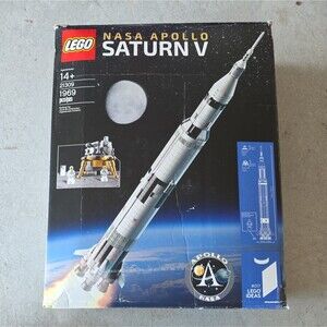 LEGO 21309 NASA Apollo Saturn V BRAND NEW SEALED 1969 Pieces Retired